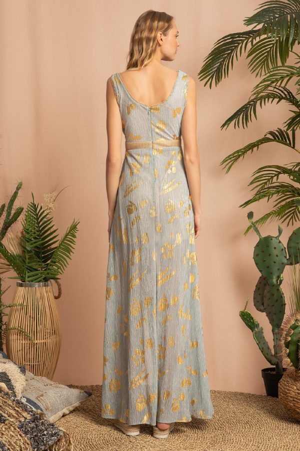 Hera φόρεμα μακρύ - MYA COLLECTION