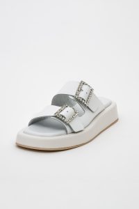 Sol Sandals-Λευκά