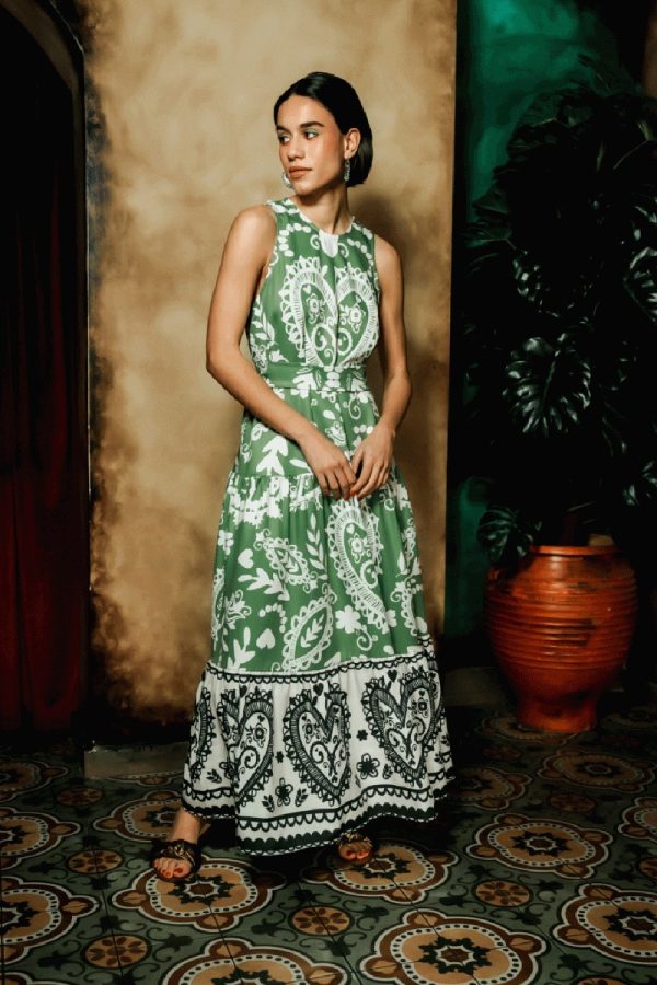 Bali Φόρεμα πράσινο
