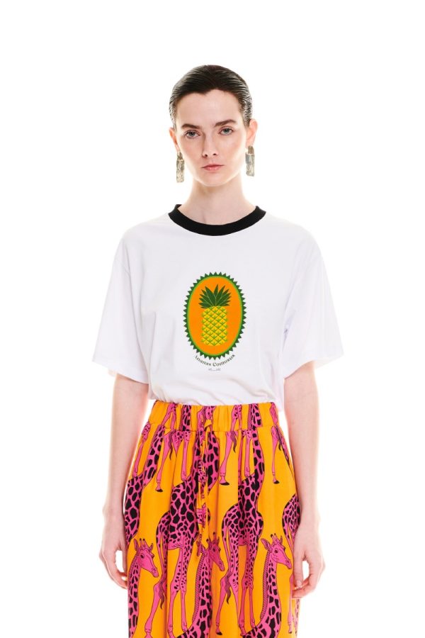 T-shirt oversized Ananas